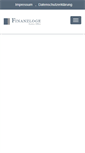 Mobile Screenshot of finanzloge.de
